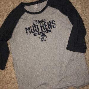 Toledo Mud Hens Baseball Tee